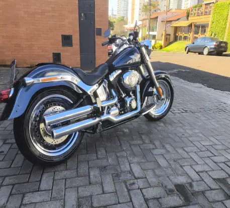 HARLEY-DAVIDSON-FAT BOY FLSTF-2013