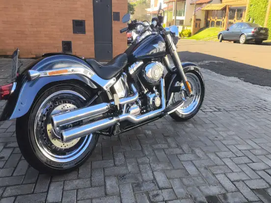 HARLEY-DAVIDSON-FAT BOY FLSTF HARLEY-DAVIDSON-FAT BOY FLSTF-2013