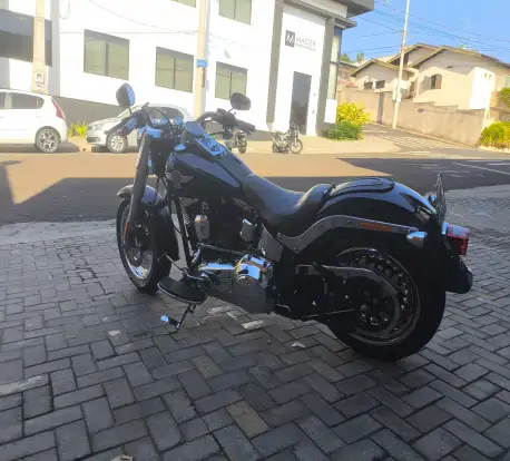 HARLEY-DAVIDSON-FAT BOY FLSTF-2013