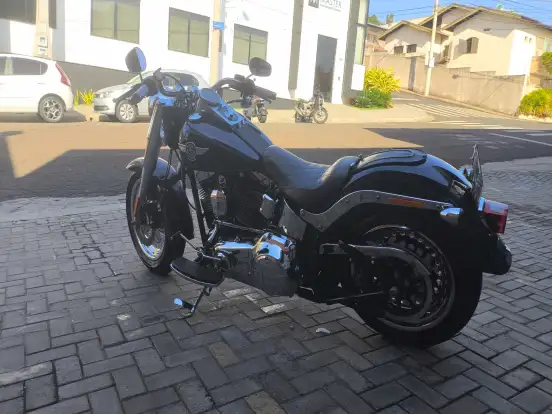 HARLEY-DAVIDSON-FAT BOY FLSTF HARLEY-DAVIDSON-FAT BOY FLSTF-2013