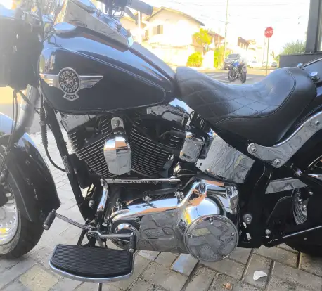 HARLEY-DAVIDSON-FAT BOY FLSTF-2013