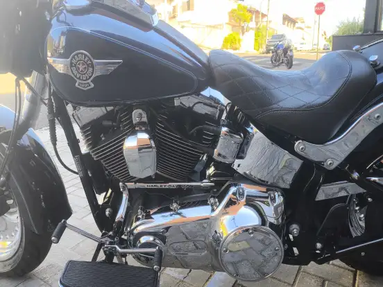 HARLEY-DAVIDSON-FAT BOY FLSTF HARLEY-DAVIDSON-FAT BOY FLSTF-2013