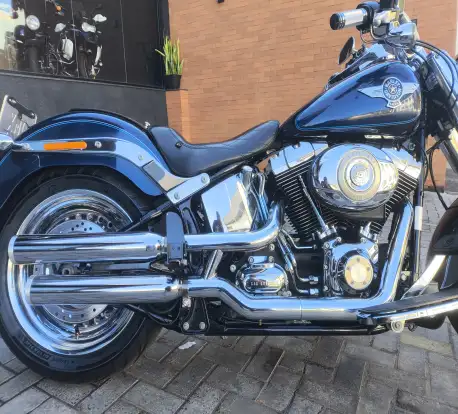 HARLEY-DAVIDSON-FAT BOY FLSTF-2013