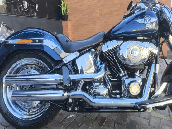 HARLEY-DAVIDSON-FAT BOY FLSTF HARLEY-DAVIDSON-FAT BOY FLSTF-2013