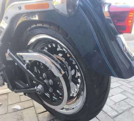 HARLEY-DAVIDSON-FAT BOY FLSTF-2013