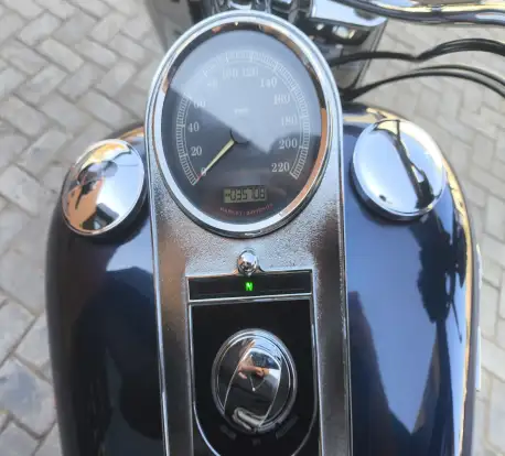 HARLEY-DAVIDSON-FAT BOY FLSTF-2013