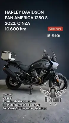 HARLEY-DAVIDSON-PAN AMERICA 1250 S HARLEY-DAVIDSON-PAN AMERICA 1250 S-2022