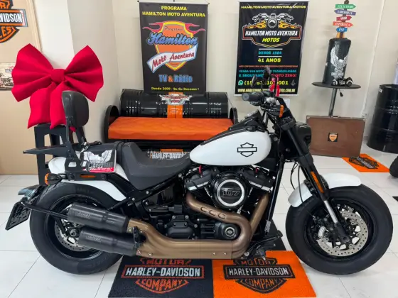 HARLEY-DAVIDSON SOFTAIL FAT BOB 107 