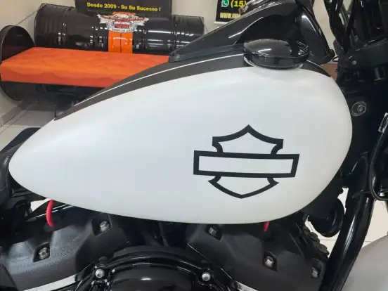 HARLEY-DAVIDSON-SOFTAIL FAT BOB 107 HARLEY-DAVIDSON-SOFTAIL FAT BOB 107-2019