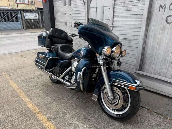 HARLEY-DAVIDSON-ELECTRA GLIDE CLASSIC HARLEY-DAVIDSON-ELECTRA GLIDE CLASSIC-2000