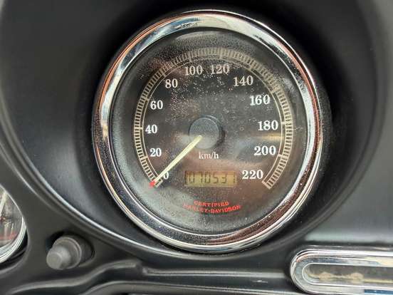 HARLEY-DAVIDSON-ELECTRA GLIDE CLASSIC-2000