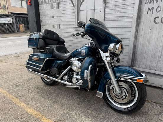 HARLEY-DAVIDSON-ELECTRA GLIDE CLASSIC-2000