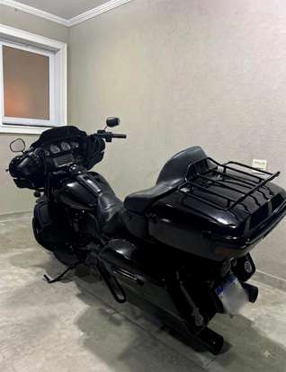 HARLEY-DAVIDSON-ELECTRA GLIDE ULTRA LIMITED-2015