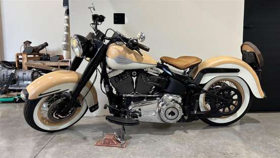 HARLEY-DAVIDSON-SOFTAIL DELUXE HARLEY-DAVIDSON-SOFTAIL DELUXE-2011
