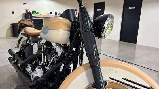 HARLEY-DAVIDSON-SOFTAIL DELUXE-2011