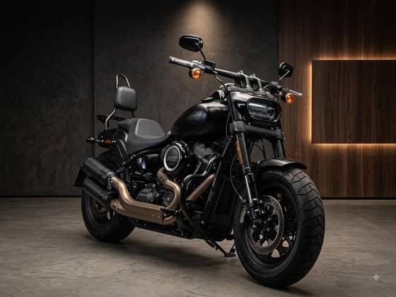 HARLEY-DAVIDSON SOFTAIL FAT BOB 107 