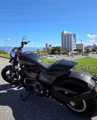 HARLEY-DAVIDSON SOFTAIL FXDR 114 