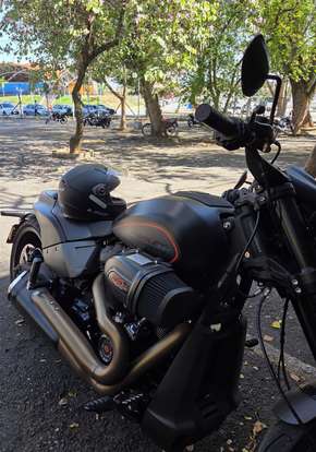 HARLEY-DAVIDSON-SOFTAIL FXDR 114-2019
