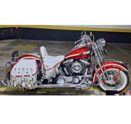 HARLEY-DAVIDSON-SOFTAIL HERITAGE SPRINGER-1998