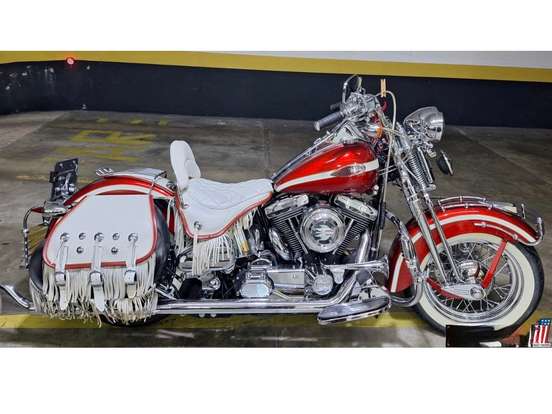 HARLEY-DAVIDSON-SOFTAIL HERITAGE SPRINGER HARLEY-DAVIDSON-SOFTAIL HERITAGE SPRINGER-1998