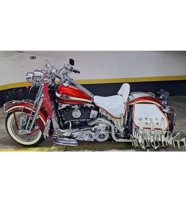 HARLEY-DAVIDSON-SOFTAIL HERITAGE SPRINGER-1998