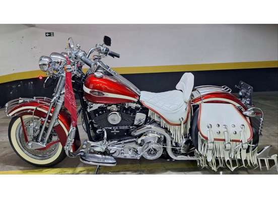 HARLEY-DAVIDSON-SOFTAIL HERITAGE SPRINGER HARLEY-DAVIDSON-SOFTAIL HERITAGE SPRINGER-1998