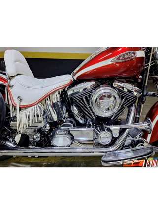 HARLEY-DAVIDSON-SOFTAIL HERITAGE SPRINGER-1998