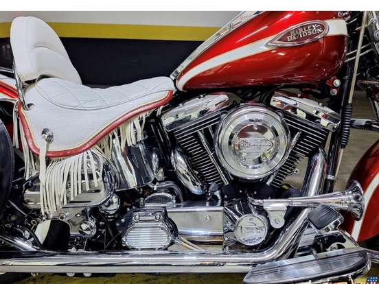 HARLEY-DAVIDSON-SOFTAIL HERITAGE SPRINGER HARLEY-DAVIDSON-SOFTAIL HERITAGE SPRINGER-1998