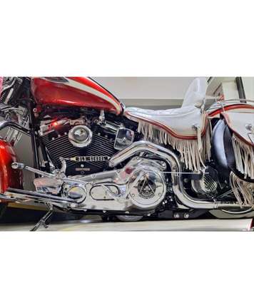 HARLEY-DAVIDSON-SOFTAIL HERITAGE SPRINGER-1998