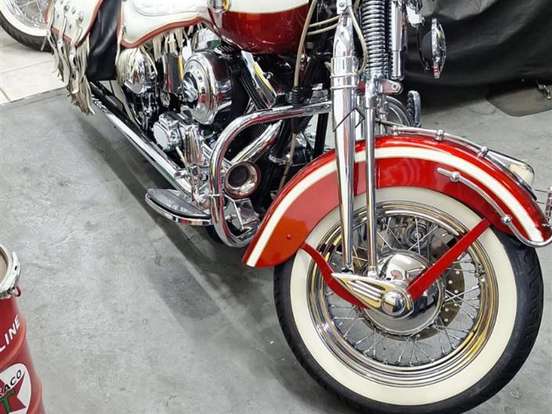 HARLEY-DAVIDSON-SOFTAIL HERITAGE SPRINGER HARLEY-DAVIDSON-SOFTAIL HERITAGE SPRINGER-1998