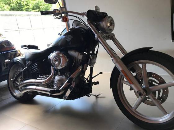 HARLEY-DAVIDSON SOFTAIL ROCKER 