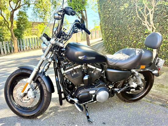 HARLEY-DAVIDSON-SPORTSTER 1200 CUSTOM CB LIMITED HARLEY-DAVIDSON-SPORTSTER 1200 CUSTOM CB LIMITED-2013