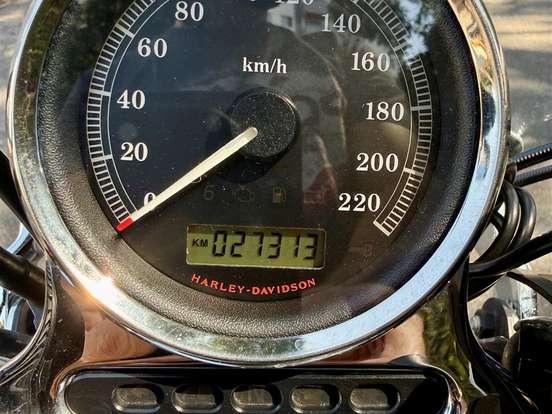 HARLEY-DAVIDSON-SPORTSTER 1200 CUSTOM CB LIMITED HARLEY-DAVIDSON-SPORTSTER 1200 CUSTOM CB LIMITED-2013