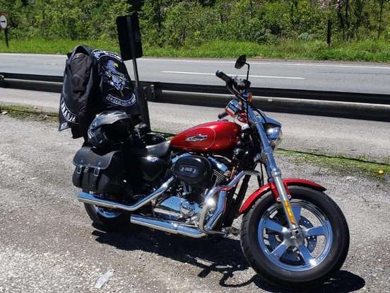 HARLEY-DAVIDSON-SPORTSTER 1200 XL CUSTOM HARLEY-DAVIDSON-SPORTSTER 1200 XL CUSTOM-2012
