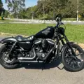 HARLEY-DAVIDSON SPORTSTER IRON 883 HARLEY-DAVIDSON SPORTSTER IRON 883