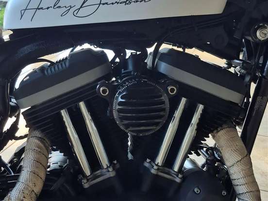 HARLEY-DAVIDSON-SPORTSTER XL 883 R HARLEY-DAVIDSON-SPORTSTER XL 883 R-2008
