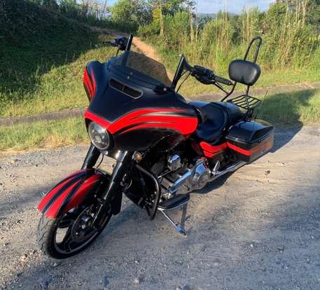 HARLEY-DAVIDSON-STREET GLIDE SPECIAL-2014