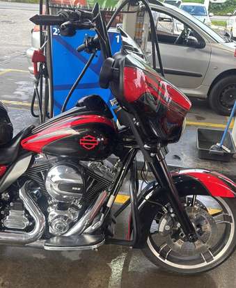 HARLEY-DAVIDSON-STREET GLIDE SPECIAL-2014