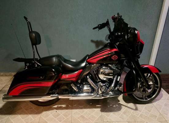 HARLEY-DAVIDSON-STREET GLIDE SPECIAL-2014