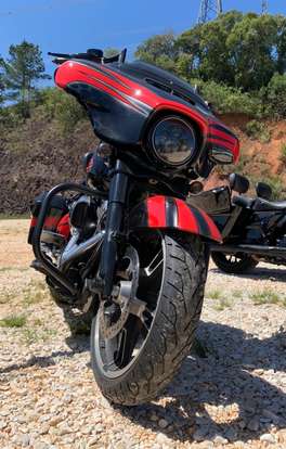 HARLEY-DAVIDSON-STREET GLIDE SPECIAL-2014