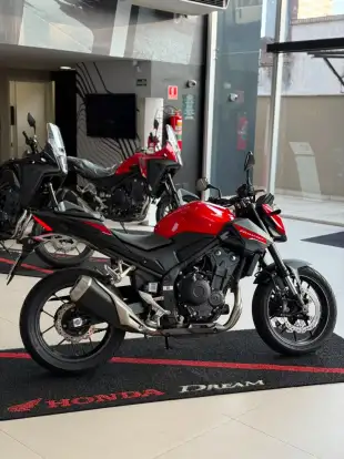 HONDA-CB 500 HORNET-2025