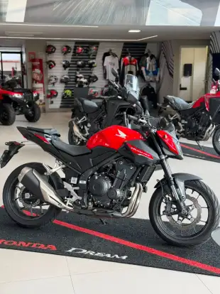 HONDA-CB 500 HORNET-2025