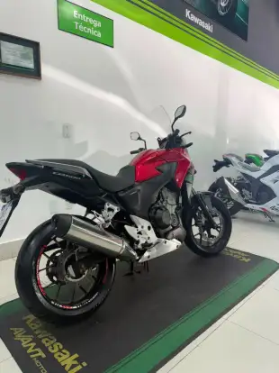 HONDA-CB 500 X-2015