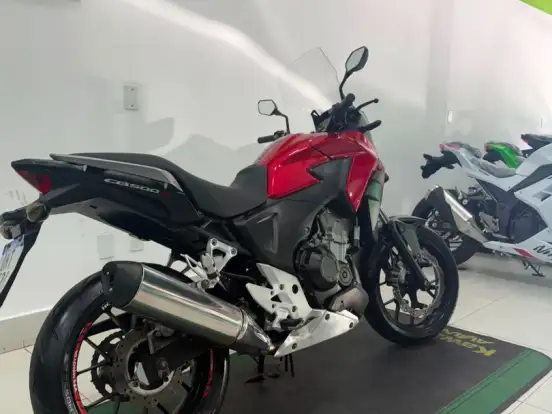 HONDA-CB 500 X HONDA-CB 500 X-2015