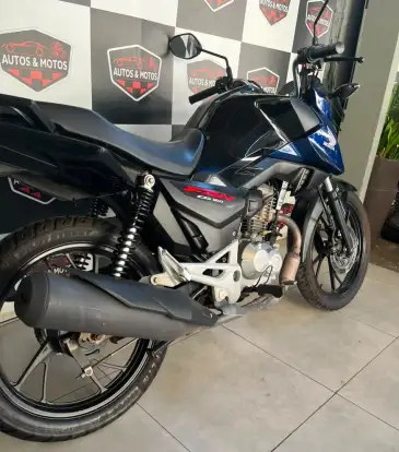 HONDA-CG 160 FAN-2025