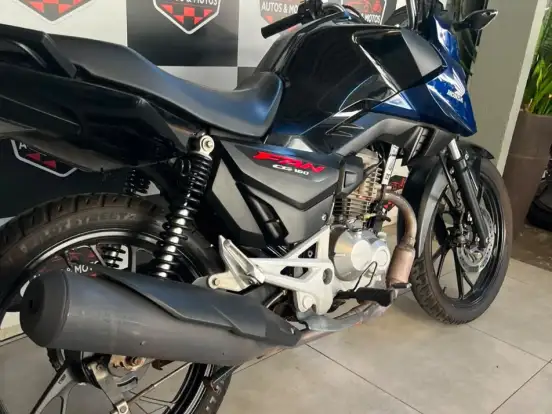 HONDA-CG 160 FAN HONDA-CG 160 FAN-2025