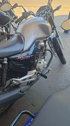 HONDA CG 160 START ES 