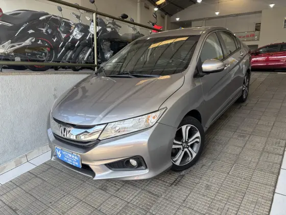 HONDA CITY 1.5 EXL 16V FLEX 4P AUTOMÁTICO HONDA CITY 1.5 EXL 16V FLEX 4P AUTOMÁTICO