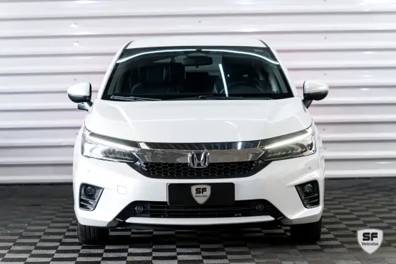 HONDA CITY 1.5 i-VTEC FLEX HATCH TOURING CVT HONDA CITY 1.5 i-VTEC FLEX HATCH TOURING CVT