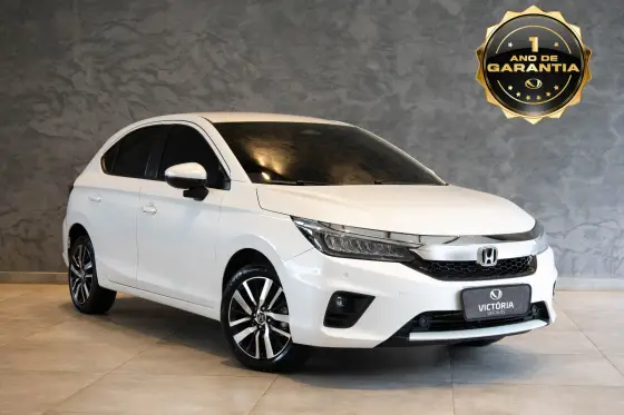 HONDA CITY 1.5 i-VTEC FLEX HATCH TOURING CVT